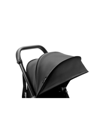 SmarTrike Traveler Hepsi Bir Arada Aktif Kabin Boy Bebek Arabası ve Bisiklet (6 Ay – 4 Yaş) - Onyx Black (Yeni Doğan Yatağı Hediye)