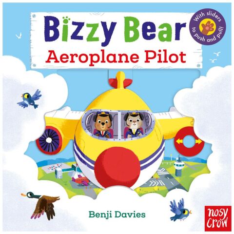 Nosy Crow Bizzy Bear - Aeroplane Pilot