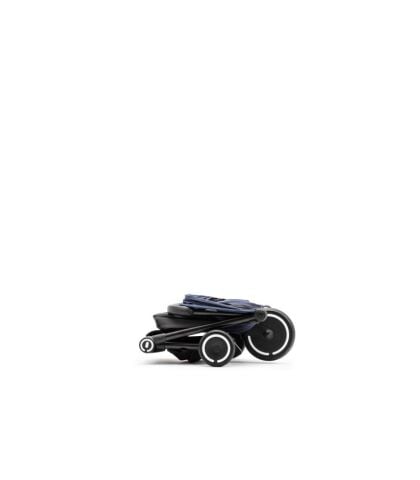 SmarTrike Traveler Hepsi Bir Arada Aktif Kabin Boy Bebek Arabası ve Bisiklet (6 Ay – 4 Yaş) - Midnight Blue