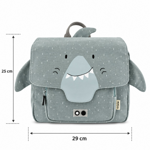 Trixie Mr. Shark - Satchel - Okul Çantası