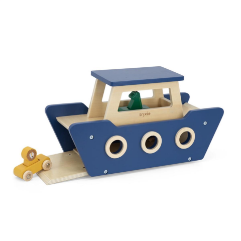 Trixie - Wooden Ferry Boat - Ahşap Feribot