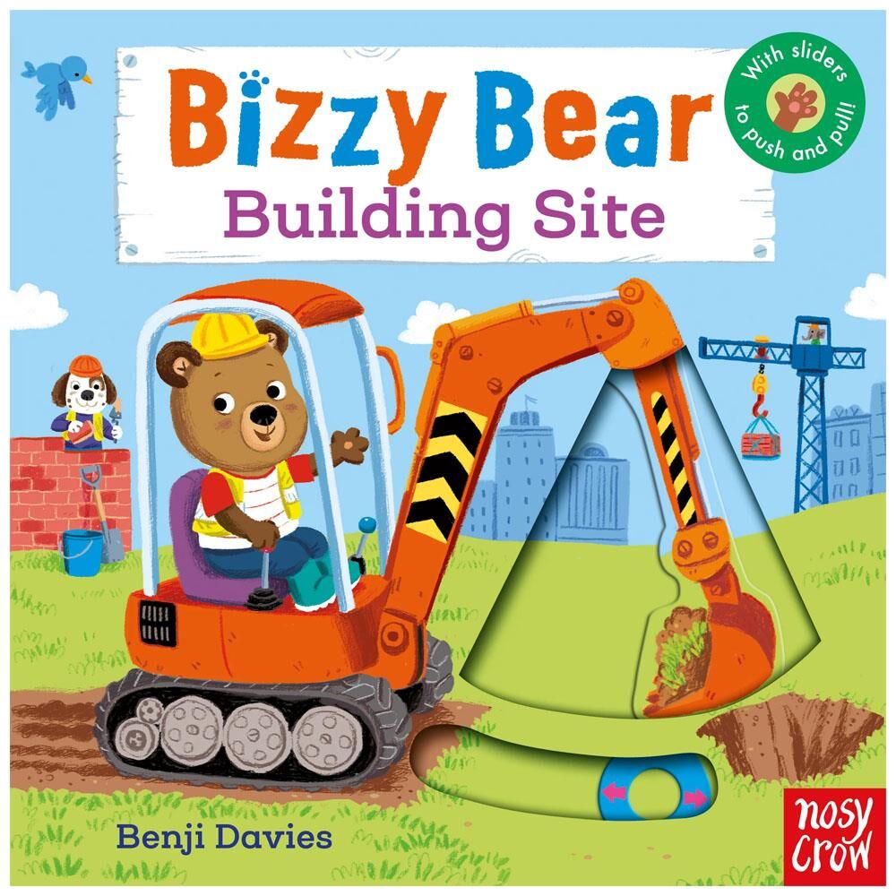 Nosy Crow Bizzy Bear - Building Site
