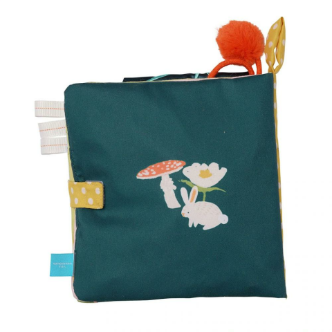 Manhattan Toy Aktivite Kitabı - Peek a Boo Bunny / Fairytale Peek-a-boo