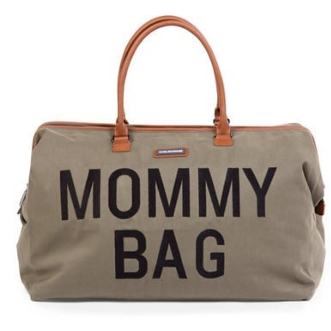 Childhome - Mommy Bag - Anne-Bebek Bakım Çantası - Haki