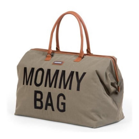 Childhome - Mommy Bag - Anne-Bebek Bakım Çantası - Haki