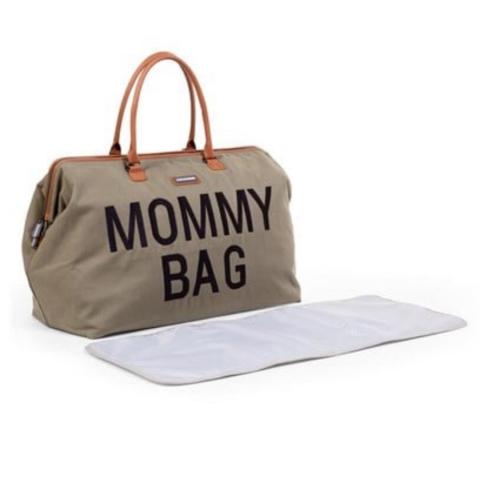 Childhome - Mommy Bag - Anne-Bebek Bakım Çantası - Haki