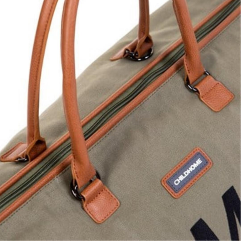 Childhome - Mommy Bag - Anne-Bebek Bakım Çantası - Haki