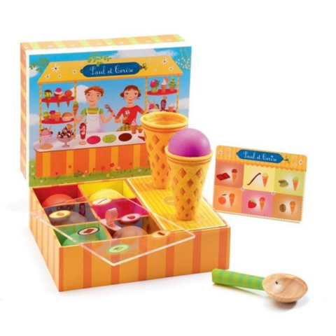 Djeco Dondurma Yap! - Paul & Cerise