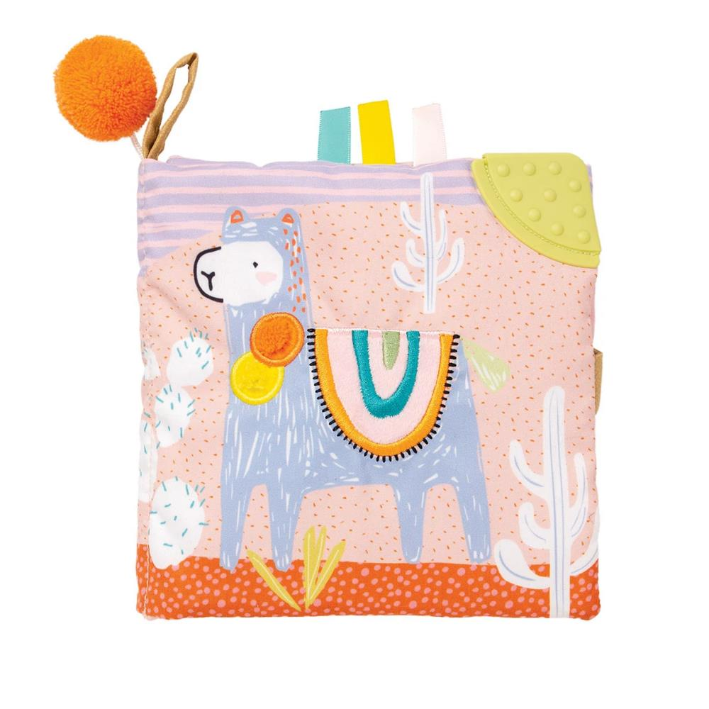 Manhattan Toy Bez Kitap Lama / Llama Soft Book