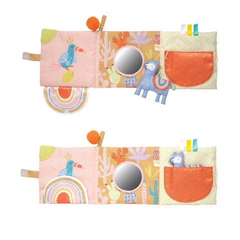 Manhattan Toy Bez Kitap Lama / Llama Soft Book