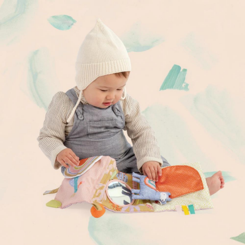 Manhattan Toy Bez Kitap Lama / Llama Soft Book