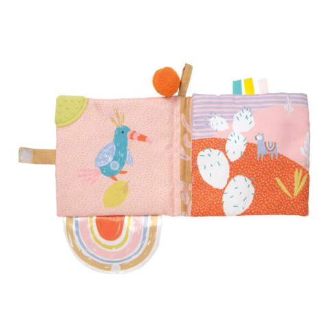 Manhattan Toy Bez Kitap Lama / Llama Soft Book