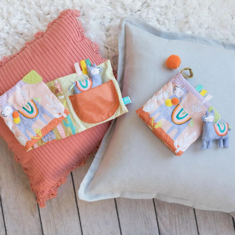 Manhattan Toy Bez Kitap Lama / Llama Soft Book