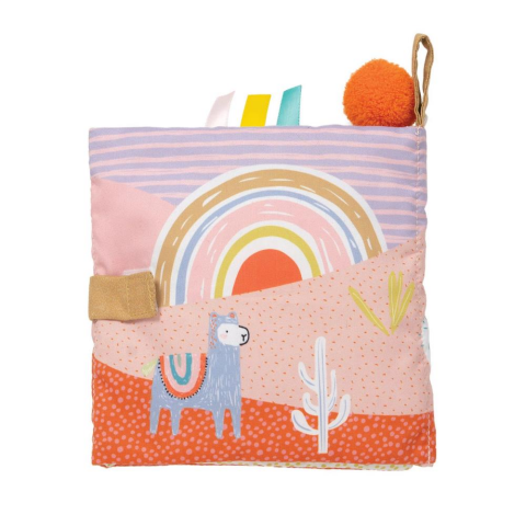 Manhattan Toy Bez Kitap Lama / Llama Soft Book