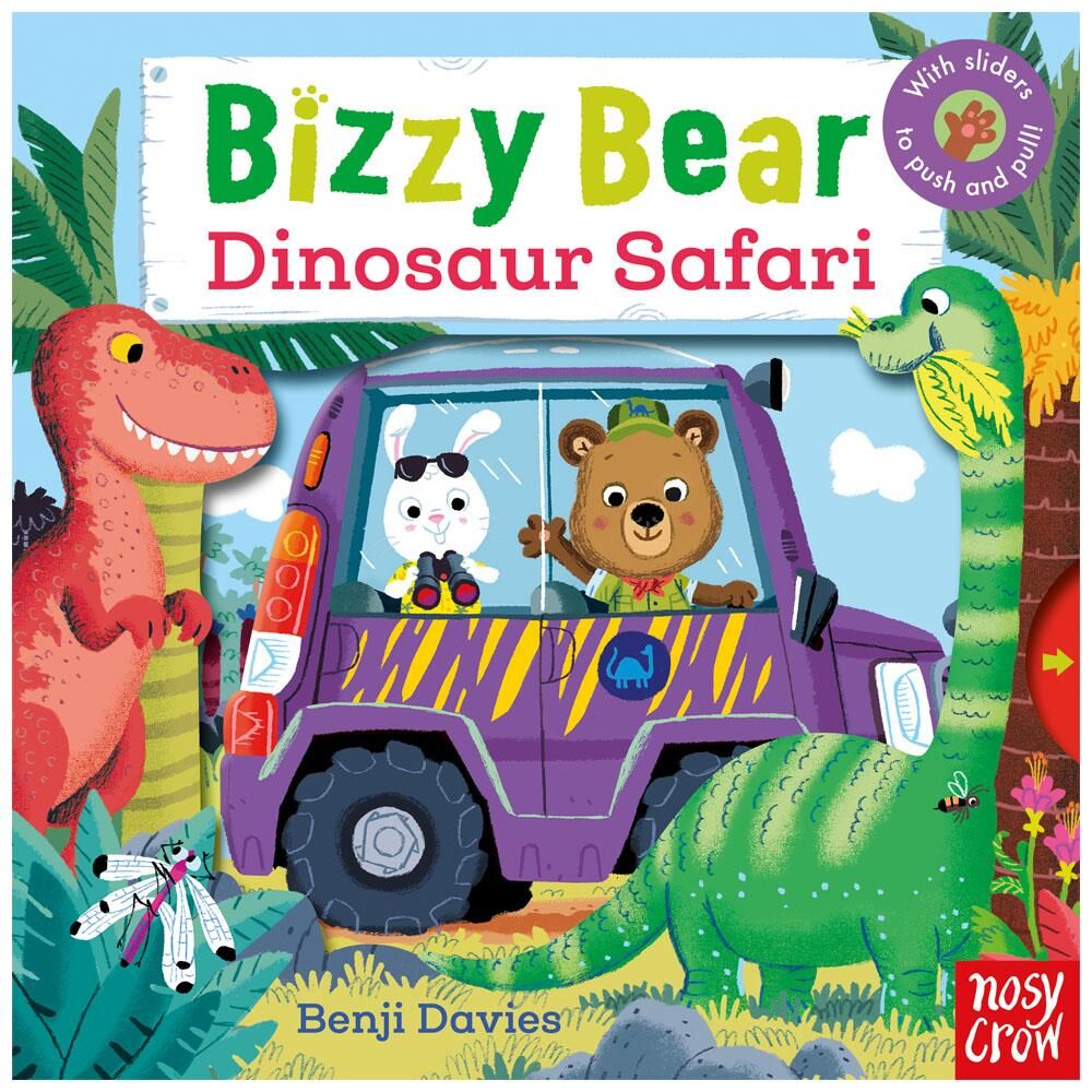 Nosy Crow Bizzy Bear - Dinosaur Safari