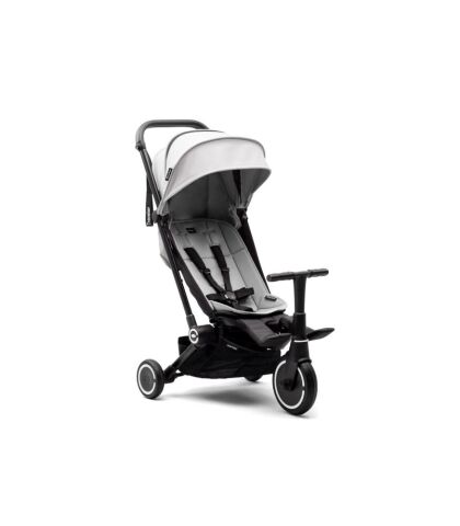 SmarTrike Traveler Hepsi Bir Arada Aktif Kabin Boy Bebek Arabası ve Bisiklet (6 Ay – 4 Yaş) - Everest White