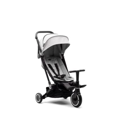 SmarTrike Traveler Hepsi Bir Arada Aktif Kabin Boy Bebek Arabası ve Bisiklet (6 Ay – 4 Yaş) - Everest White