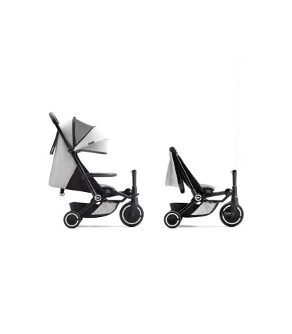 SmarTrike Traveler Hepsi Bir Arada Aktif Kabin Boy Bebek Arabası ve Bisiklet (6 Ay – 4 Yaş) - Everest White