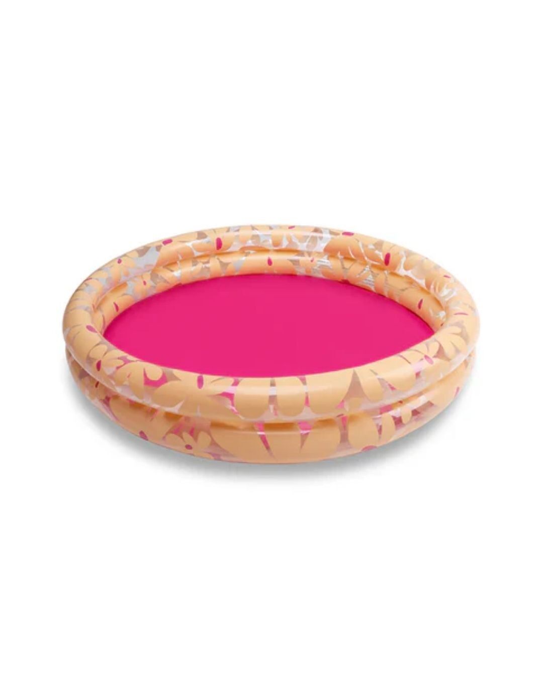 Swim Essentials - Clear Bloom Orange Çocuk Havuzu 100 cm