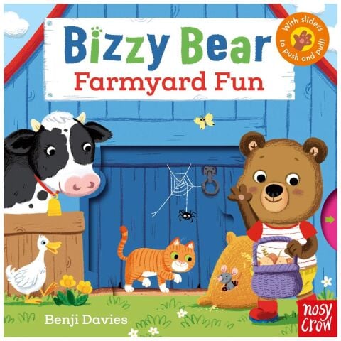 Nosy Crow Bizzy Bear - Farmyard Fun