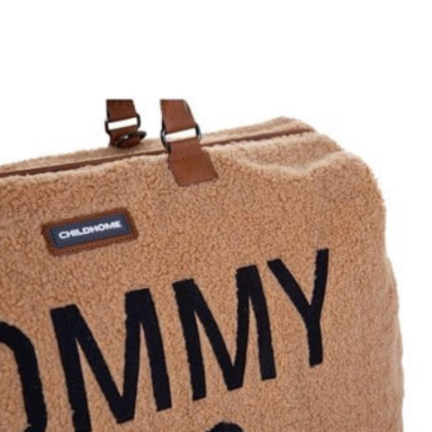 Childhome - Mommy Bag - Anne-Bebek Bakım Çantası - Teddy - Kahve