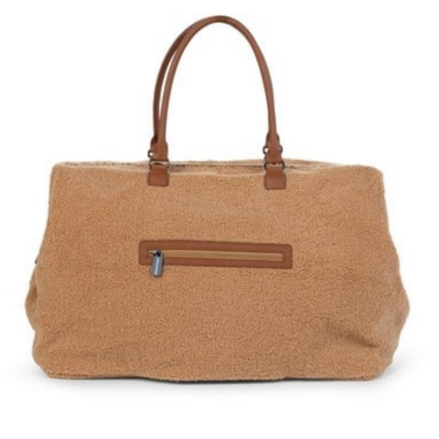 Childhome - Mommy Bag - Anne-Bebek Bakım Çantası - Teddy - Kahve