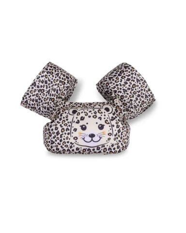 Swim Essentials - Beige Safari Puddle Jumper Kolluklu Yüzme Yeleği 2-6 Yaş
