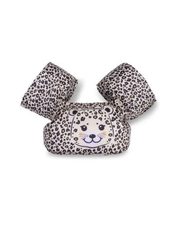 Swim Essentials - Beige Safari Puddle Jumper Kolluklu Yüzme Yeleği 2-6 Yaş