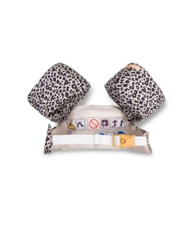 Swim Essentials - Beige Safari Puddle Jumper Kolluklu Yüzme Yeleği 2-6 Yaş