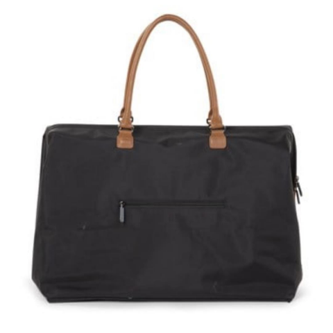 Childhome - Mommy Bag - Anne-Bebek Bakım Çantası – Siyah - Gold