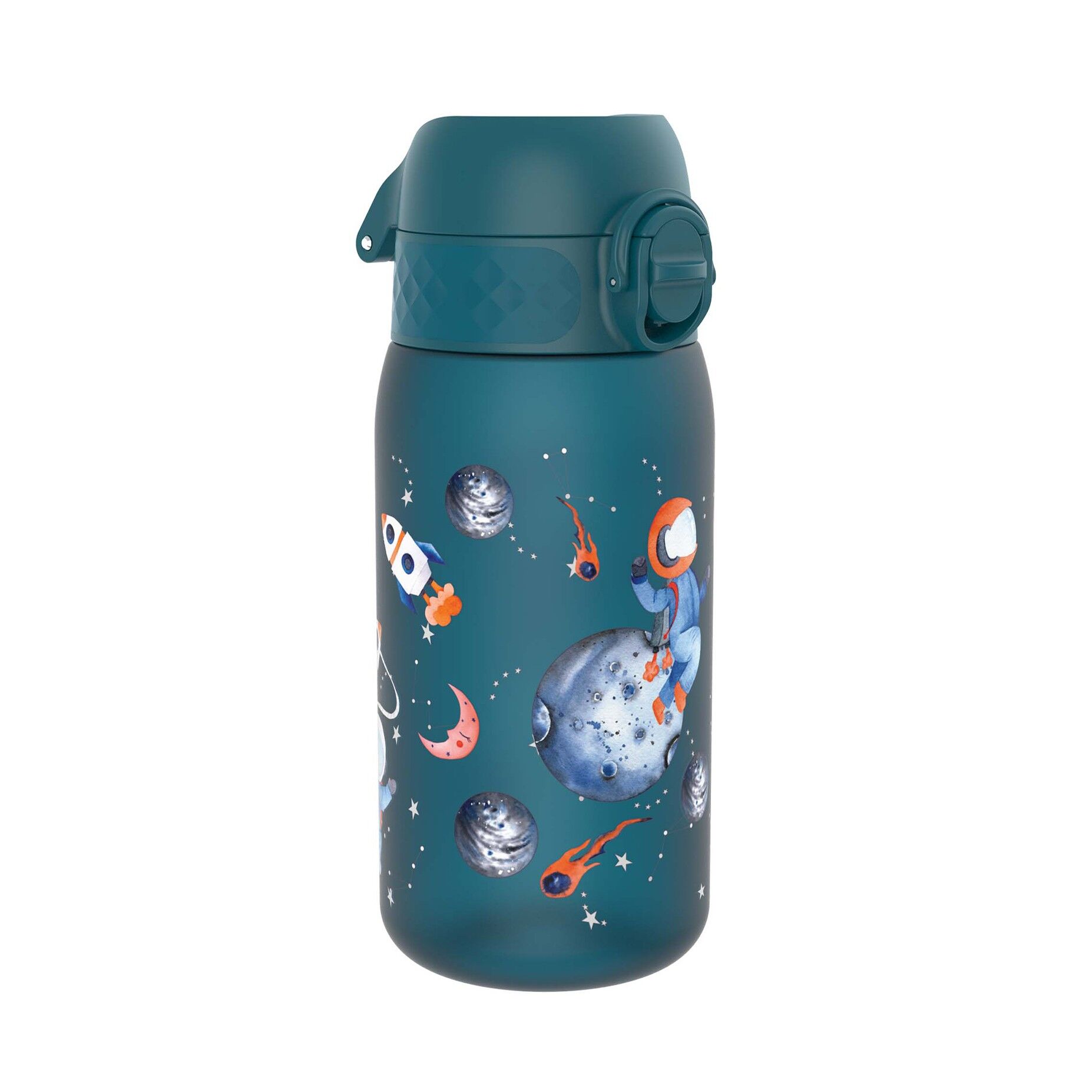 Ion8 - Çocuk Suluk - Uzay - 350 ml - Sızdırmaz - BPA İçermeyen