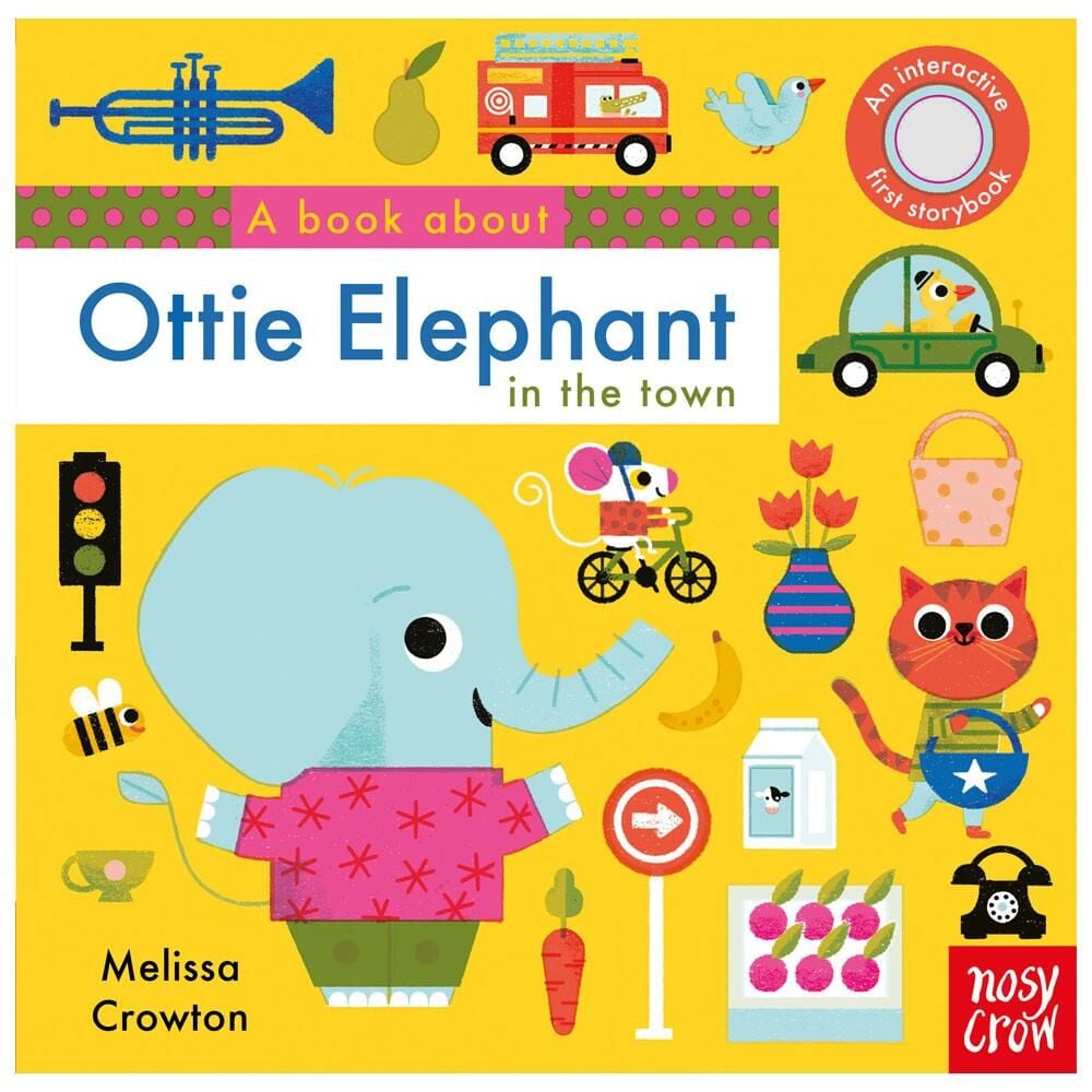 Nosy Crow - A Book About Ottie Elephant