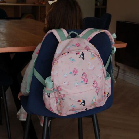 Lund London Little Lund Backpack - Okul Çantası Birds