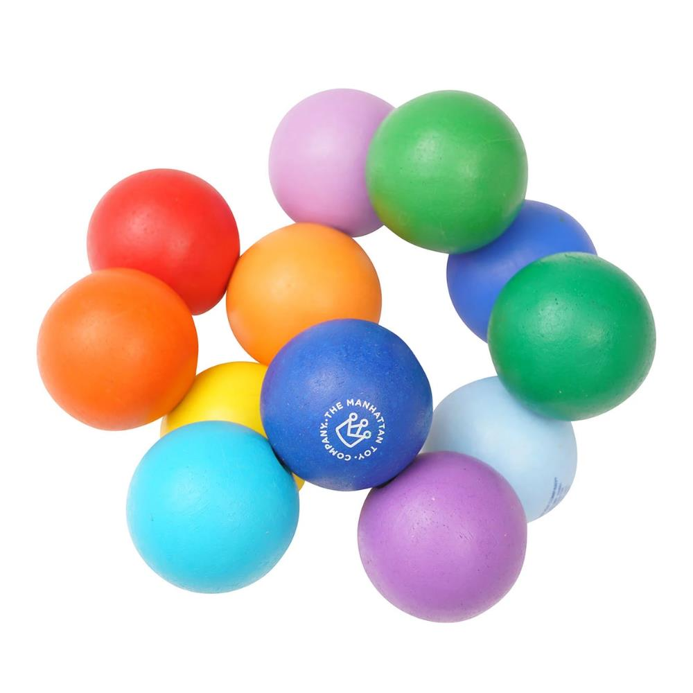 Manhattan Toy Aktivite Boncukları / Classic Baby Beads