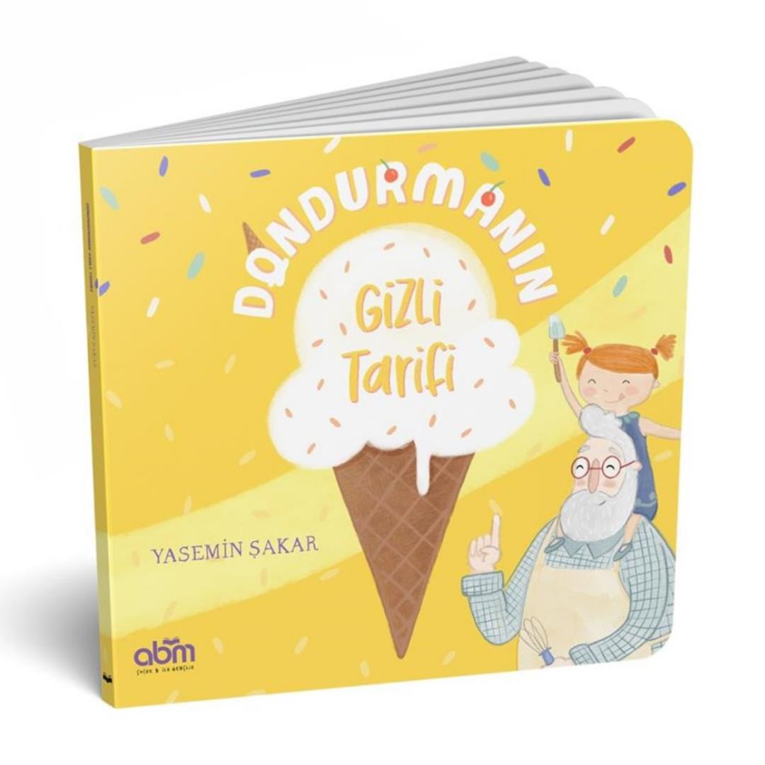 ABM Yayınevi Dondurmanın Gizli Tarifi