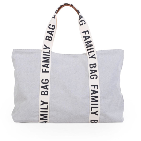 Childhome - Family Bag Signature – Kanvas – Krem