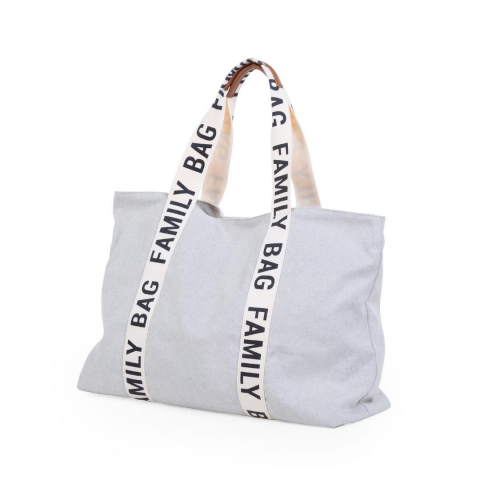 Childhome - Family Bag Signature – Kanvas – Krem
