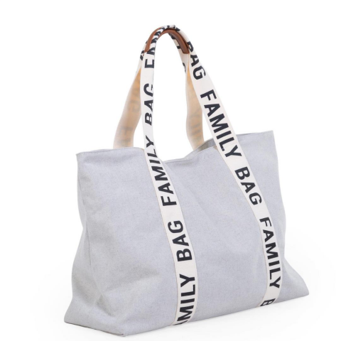 Childhome - Family Bag Signature – Kanvas – Krem
