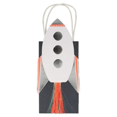 Meri Meri - Rocket Party Bags - Roket Parti Çantaları - 8'Li