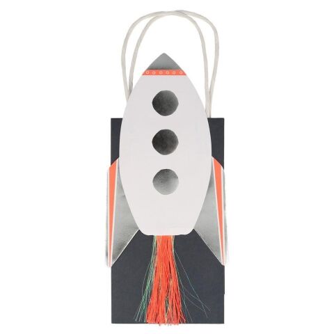 Meri Meri - Rocket Party Bags - Roket Parti Çantaları - 8'Li