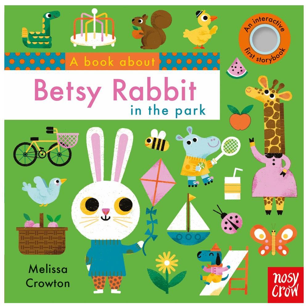 Nosy Crow - A Book About Betsy Rabbit Park