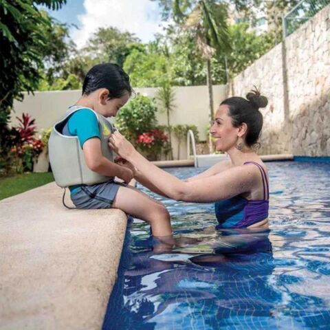 Bblüv Naj Neoprene Yüzme Yeleği - Mavi