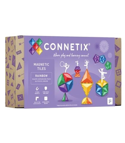 Connetix Rainbow Shape Expansion Pack Manyetik Bloklar - 36 Parça