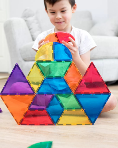 Connetix Rainbow Shape Expansion Pack Manyetik Bloklar - 36 Parça