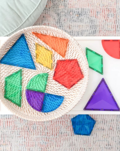 Connetix Rainbow Shape Expansion Pack Manyetik Bloklar - 36 Parça