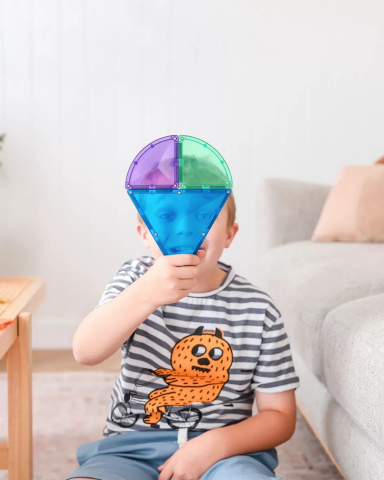 Connetix Rainbow Shape Expansion Pack Manyetik Bloklar - 36 Parça