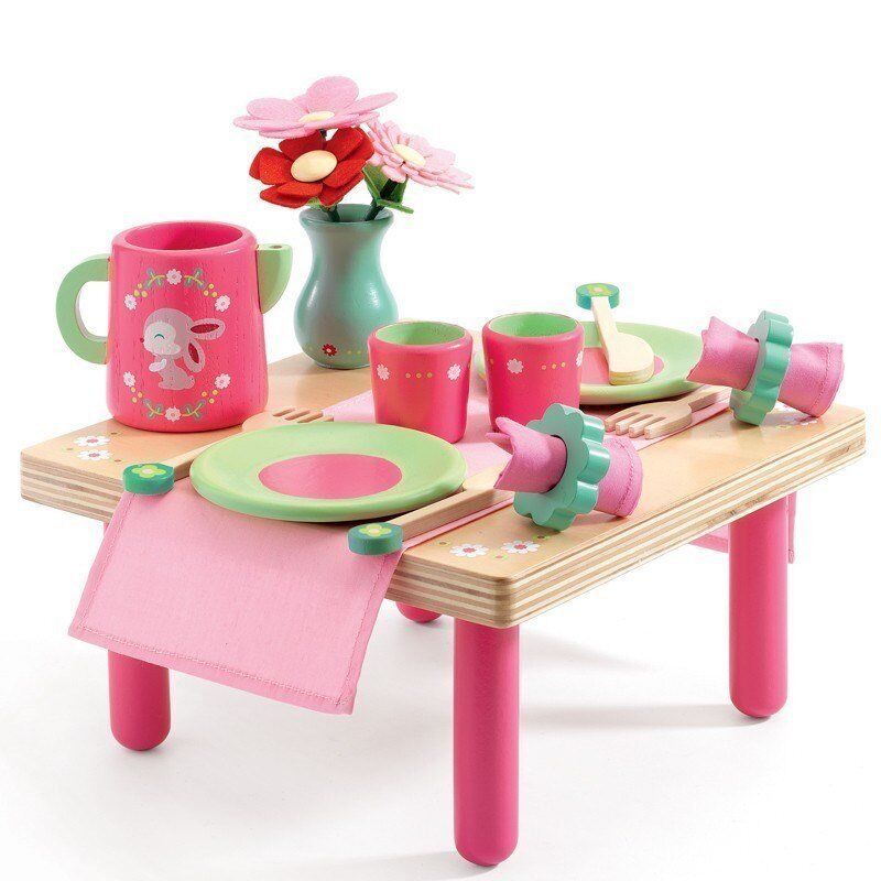 Djeco Lili Rose's Lunch Set