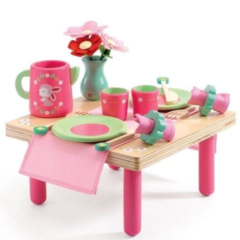Djeco Lili Rose's Lunch Set