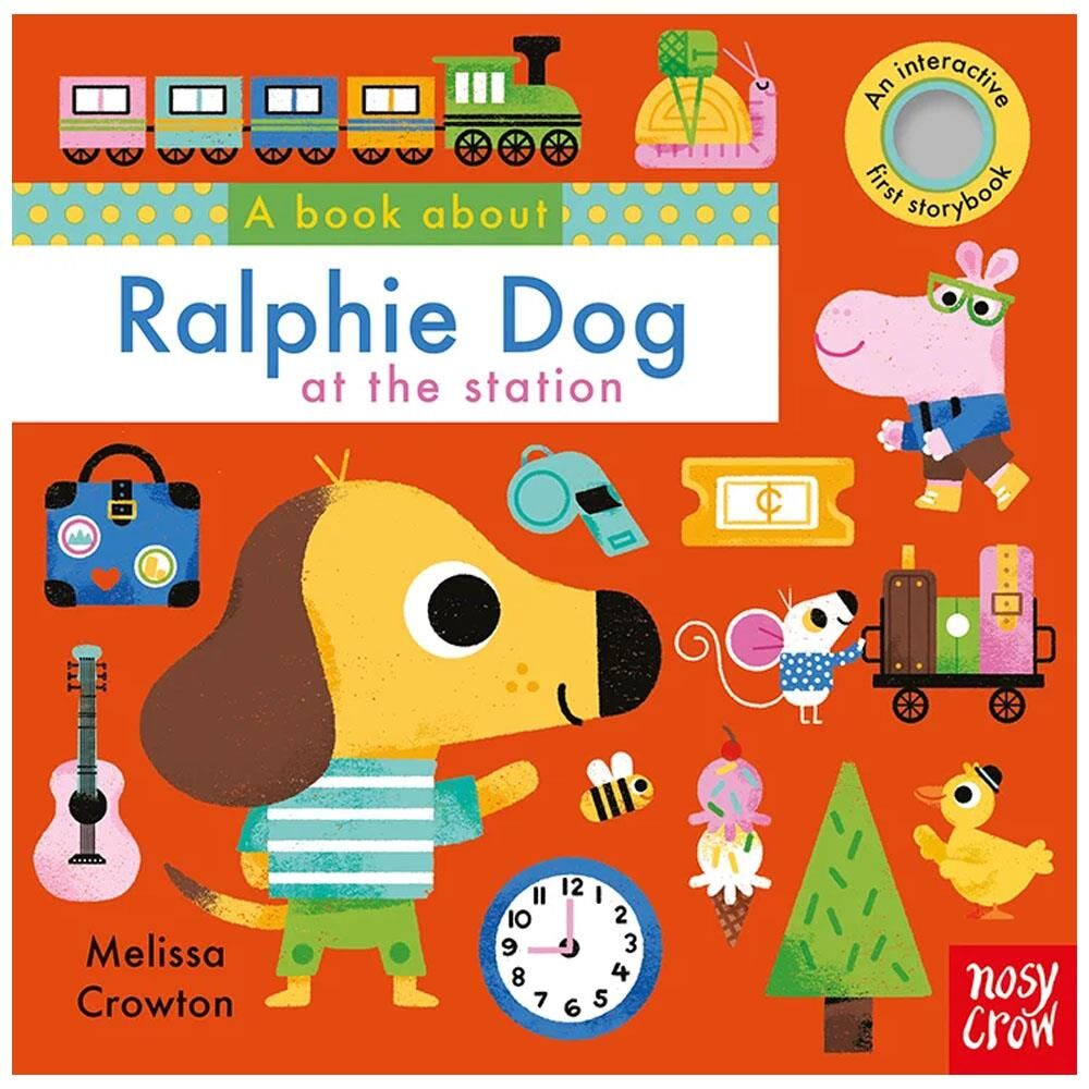 Nosy Crow - A Book About Ralphie Dog Station