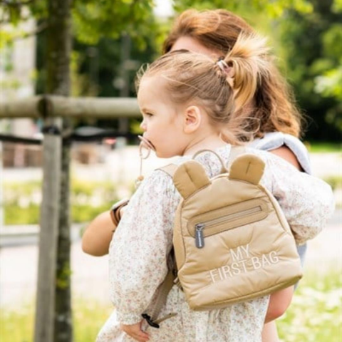 Childhome – My First Bag – Puffy Bej